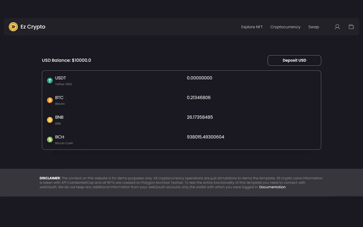Ez Crypto & NFT Market screenshot 5
