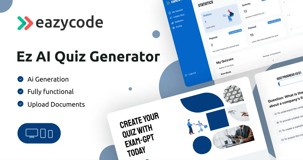 Ez AI Quiz Generator
