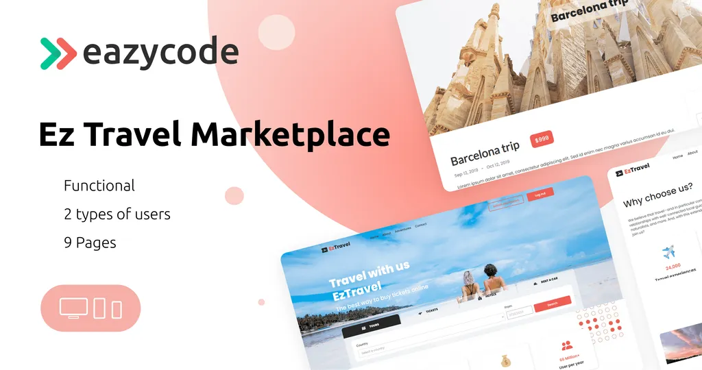 Ez Travel Marketplace