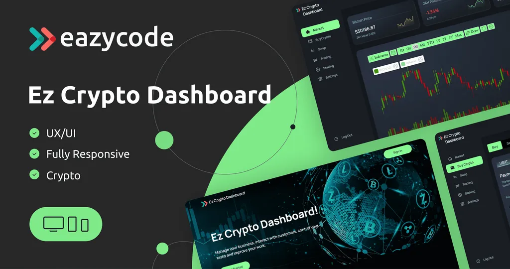 Ez Crypto Dashboard