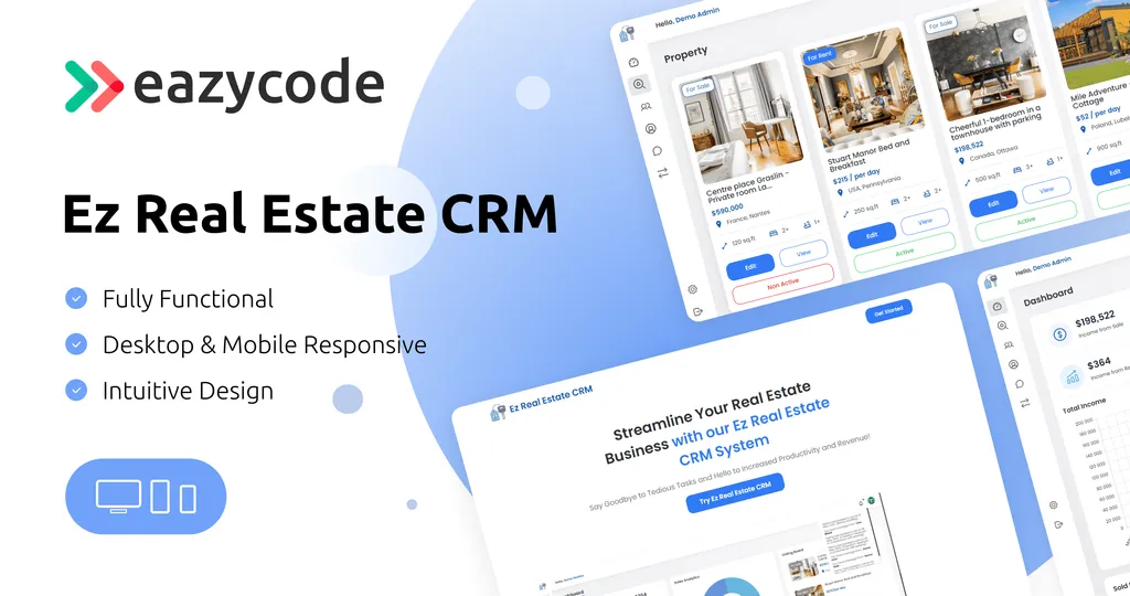 Ez Real Estate CRM