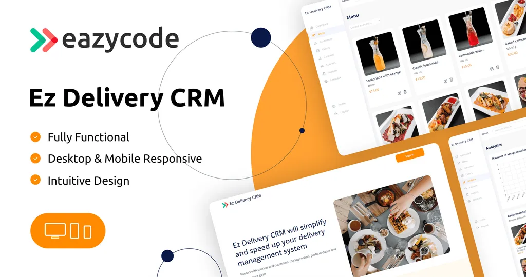 Ez Delivery CRM