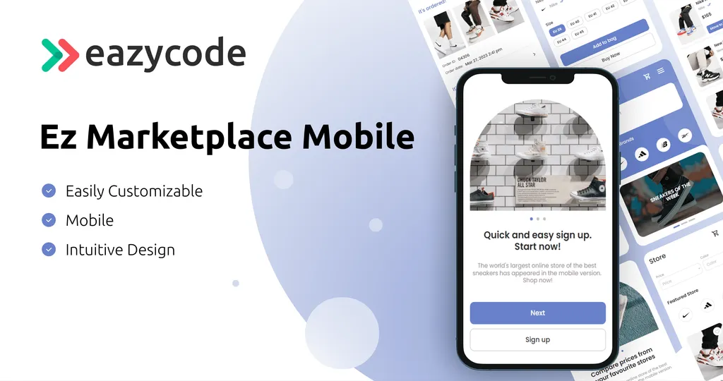 Ez Marketplace Mobile