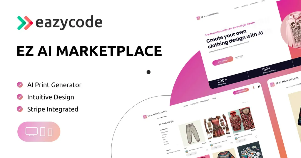 Ez AI Marketplace