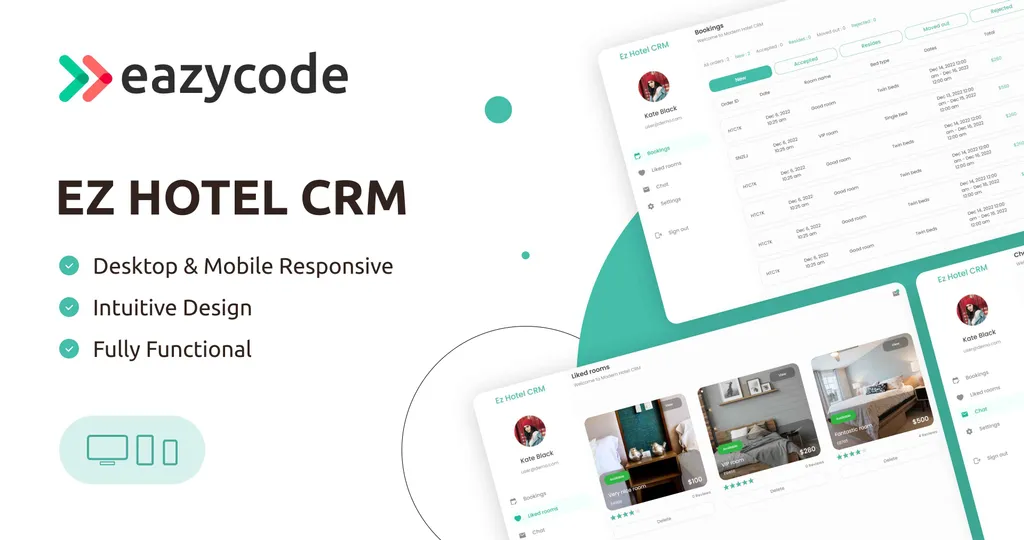Ez Hotel CRM