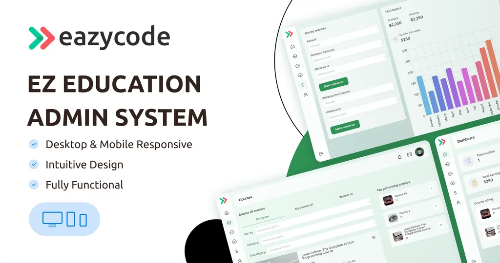Ez Education Admin System CRM