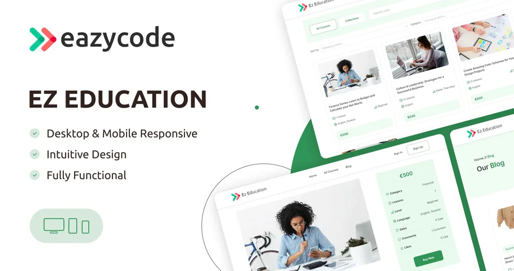 Ez Education Portal
