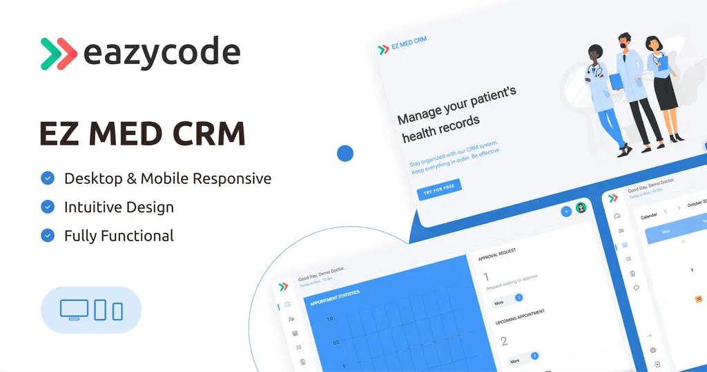 Ez Med CRM Appointment