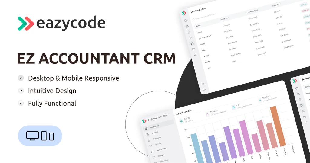 Ez Accountant CRM