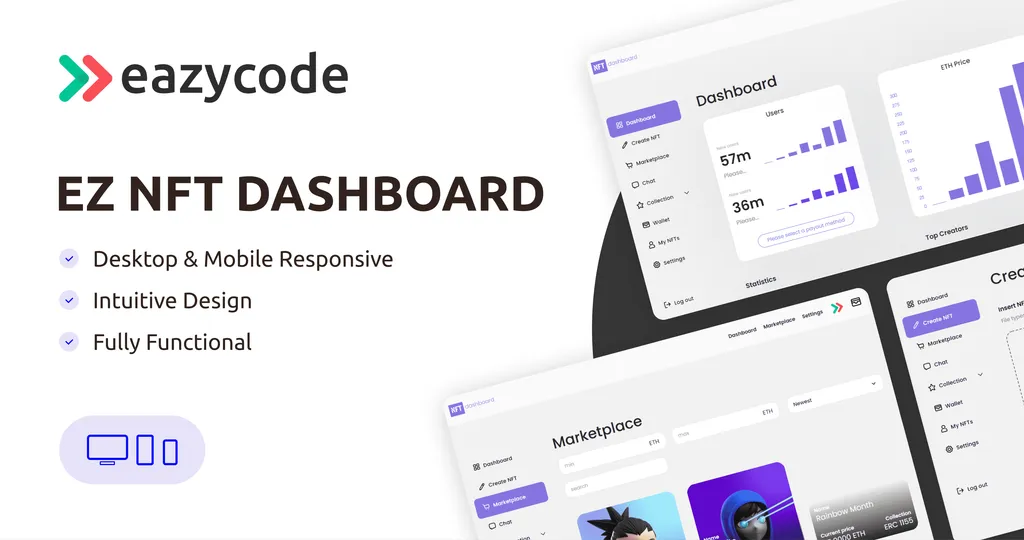 Ez NFT Dashboard