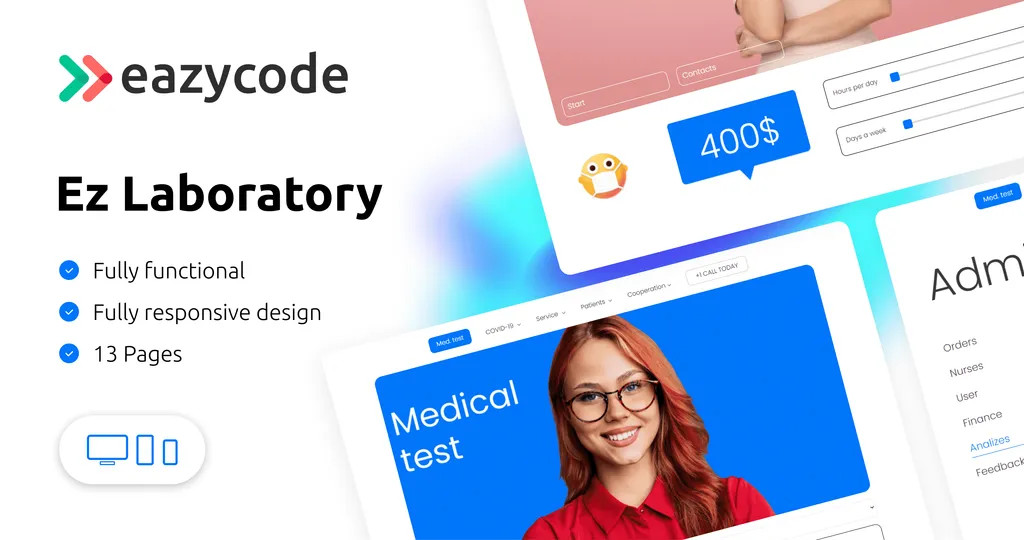 Ez Med Laboratory App