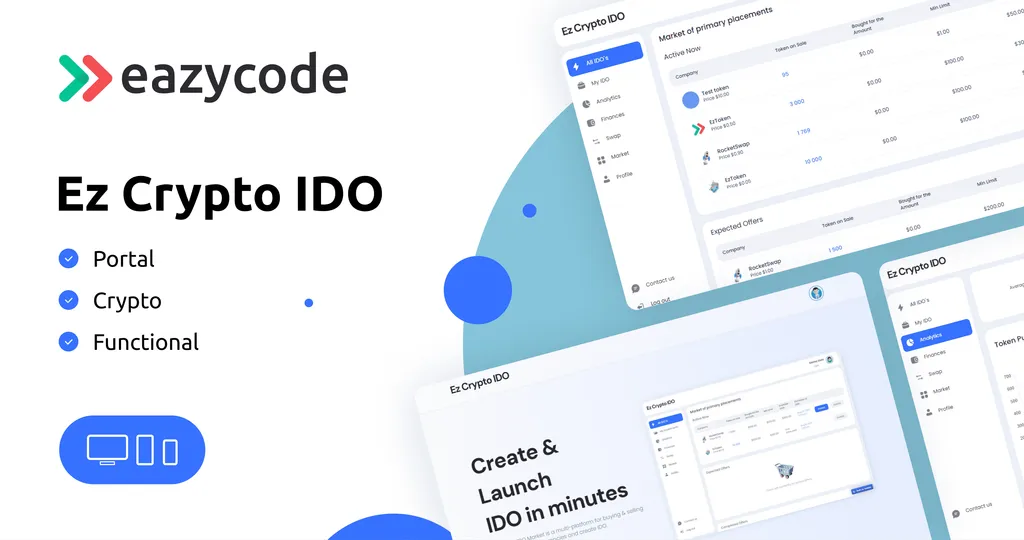 Ez Crypto & Ido