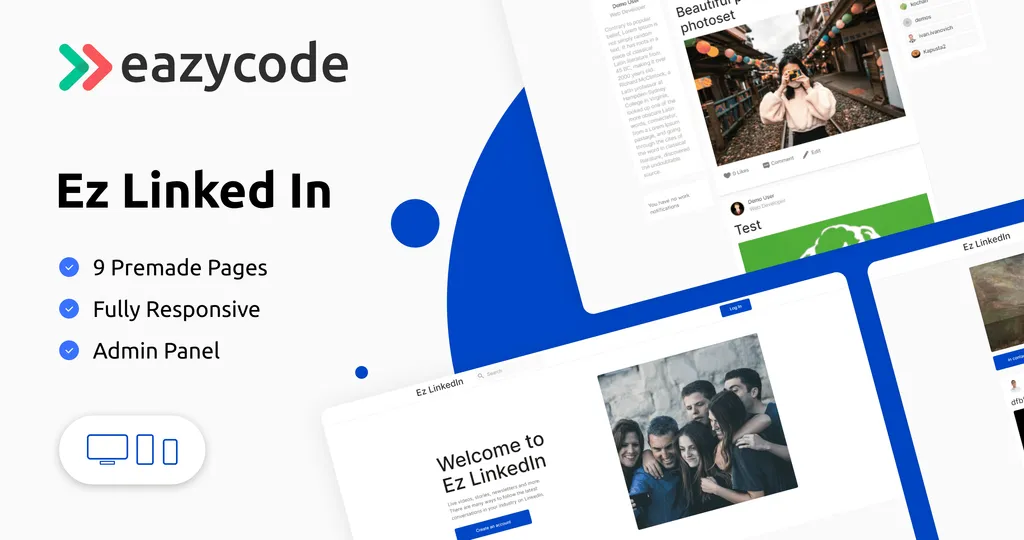 Ez LinkedIn - Jobs Network