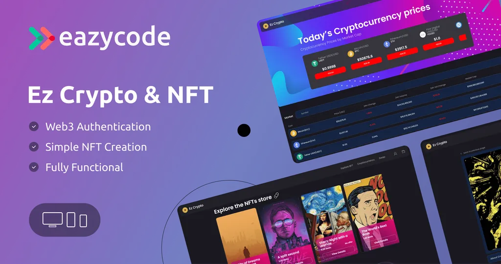 Ez Crypto & NFT Market