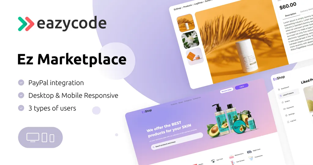 Ez Marketplace Shop