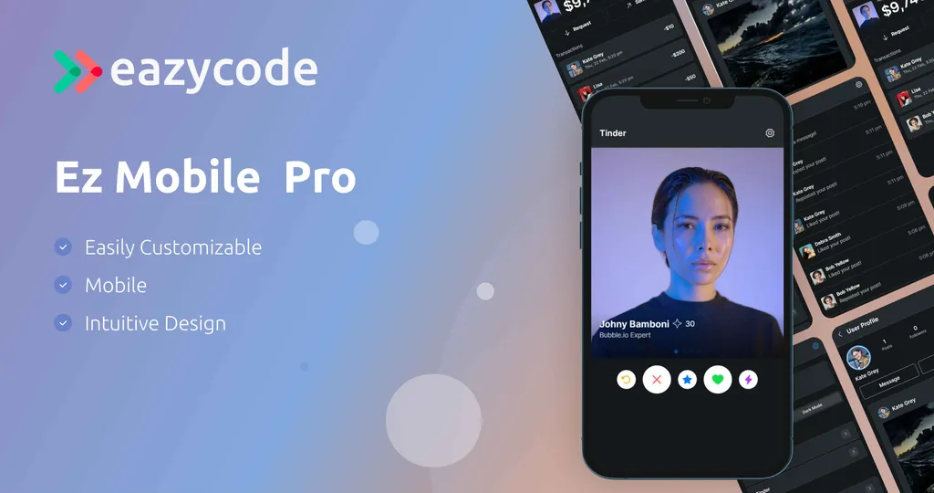 Ez Mobile App Pro