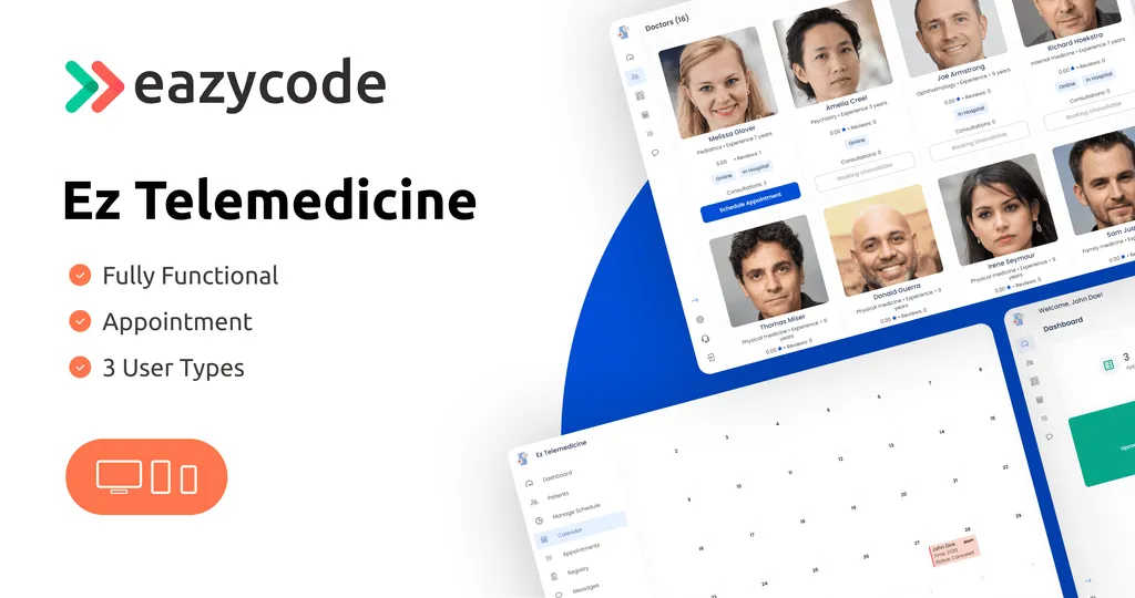 Ez Appointments - Telemedicine