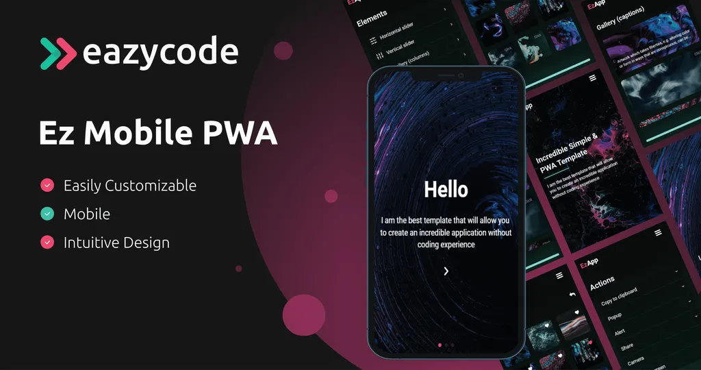 Ez Mobile PWA