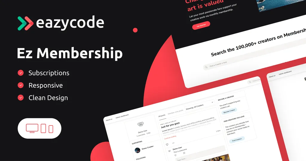 Ez Membership like Patreon