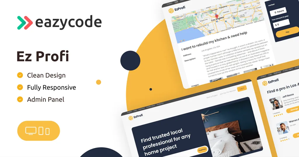 Ez Profi - Home Advisor