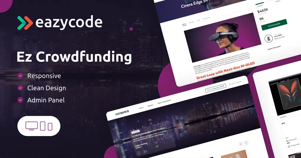 Ez Crowdfunding & Fundraising