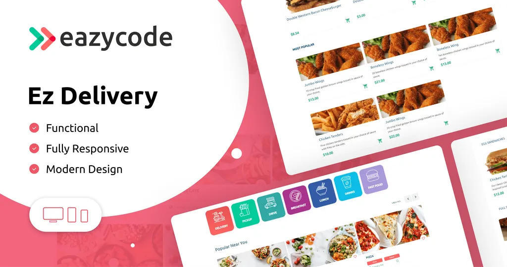 Ez Food Delivery App