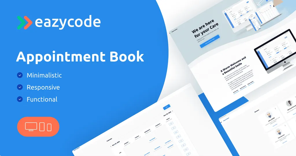 Ez Doc - Appointments Book
