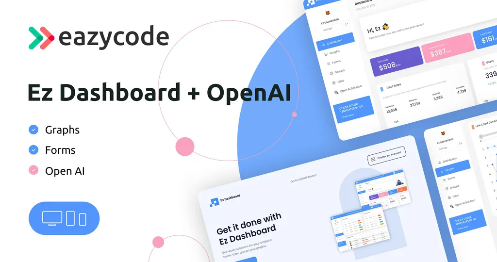 Ez Dashboard + OpenAI