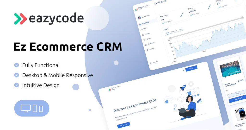 Ez Ecommerce CRM