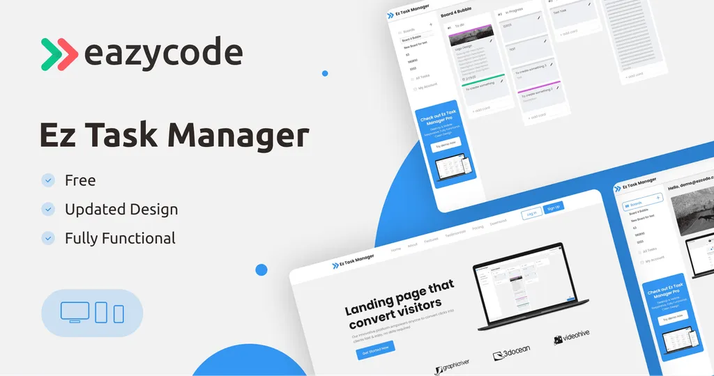 Ez Task Manager v2.0