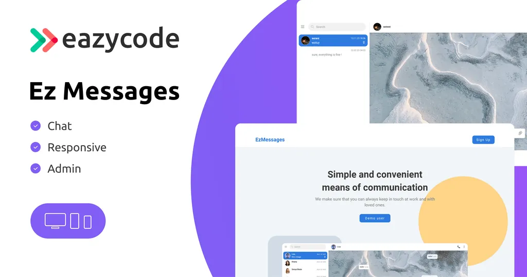 Ez Messages - Chat