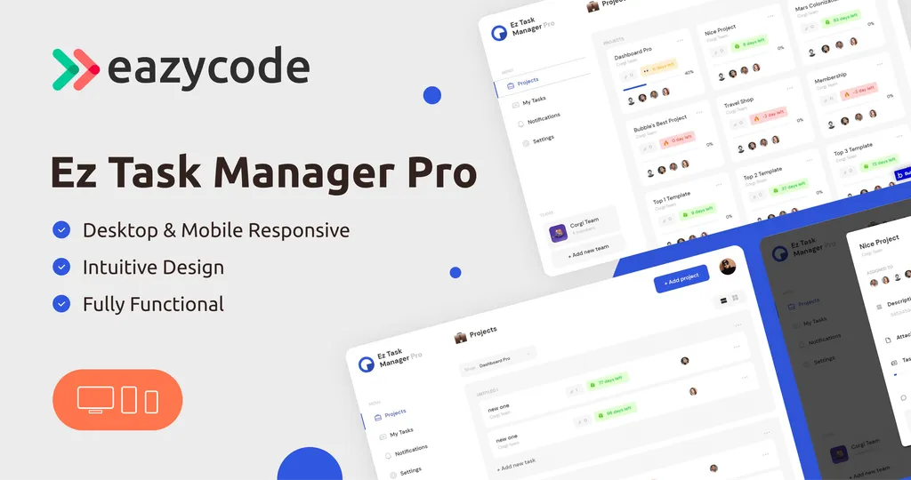 Ez Task Manager Pro