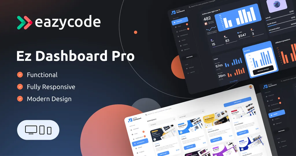 Ez Dashboard Pro