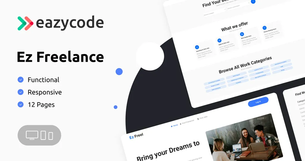 Ez Freelance like Upwork