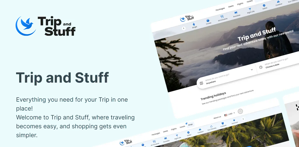 Trip and Stuff