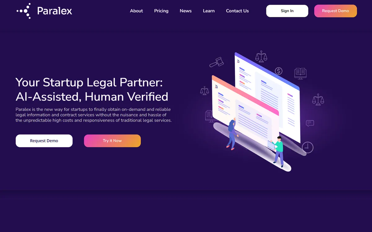 Paralex AI screenshot 1