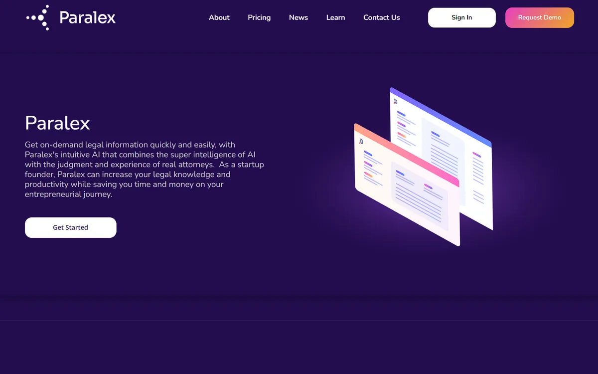 Paralex AI screenshot 2