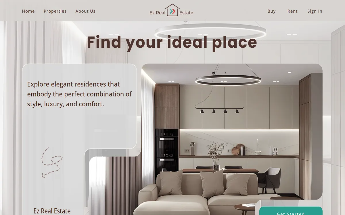 Ez Real Estate screenshot 1