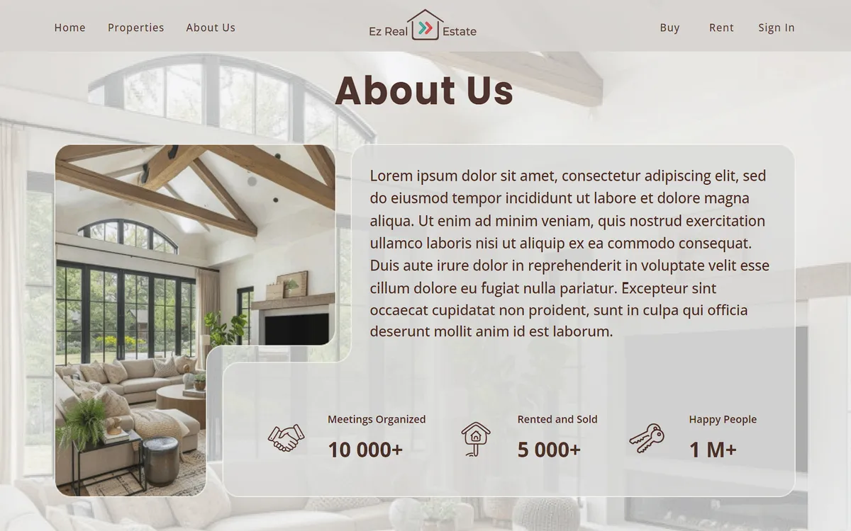 Ez Real Estate screenshot 3