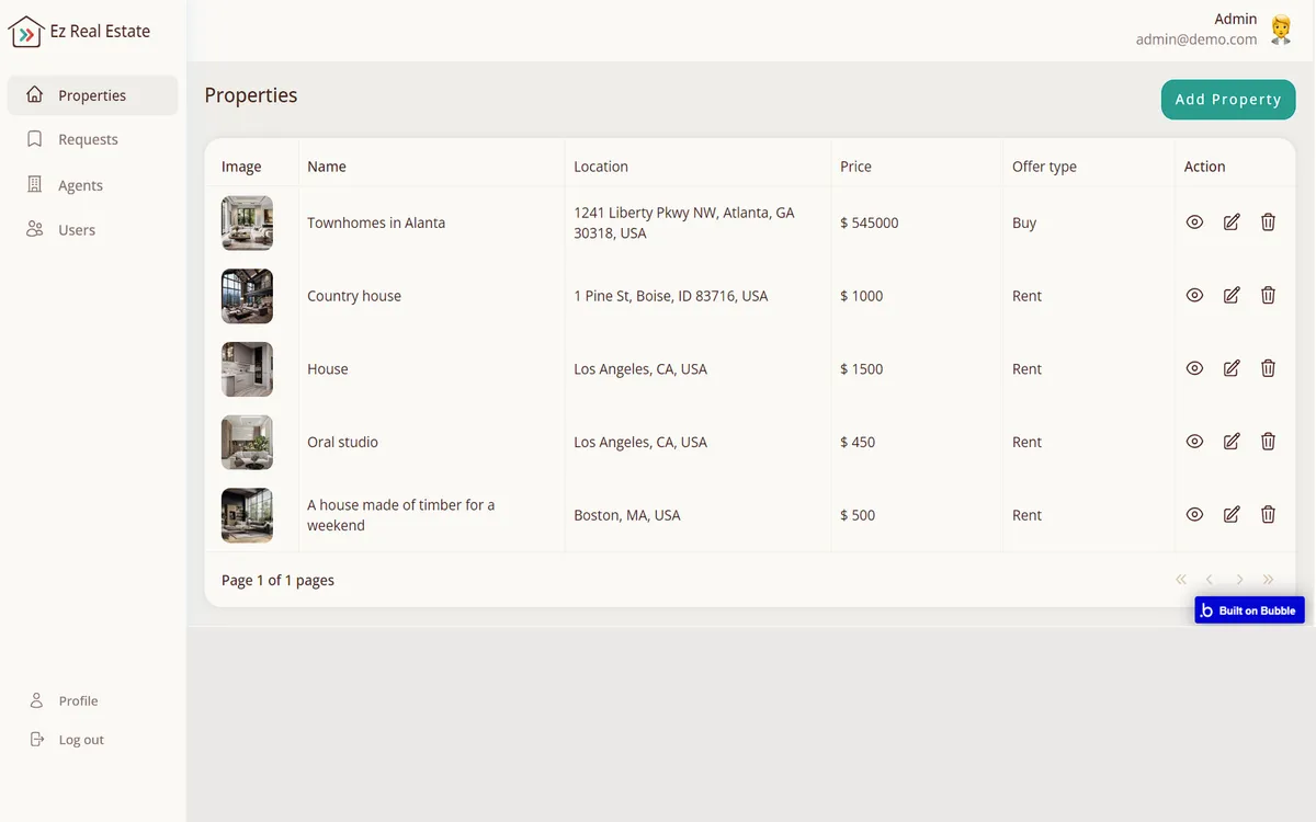 Ez Real Estate screenshot 4