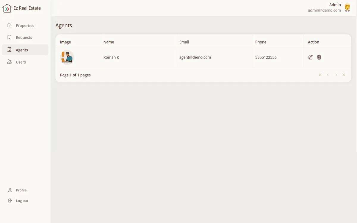 Ez Real Estate screenshot 5