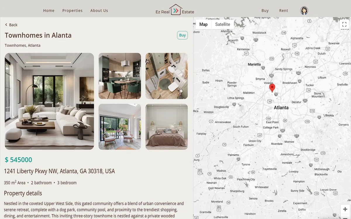 Ez Real Estate screenshot 7