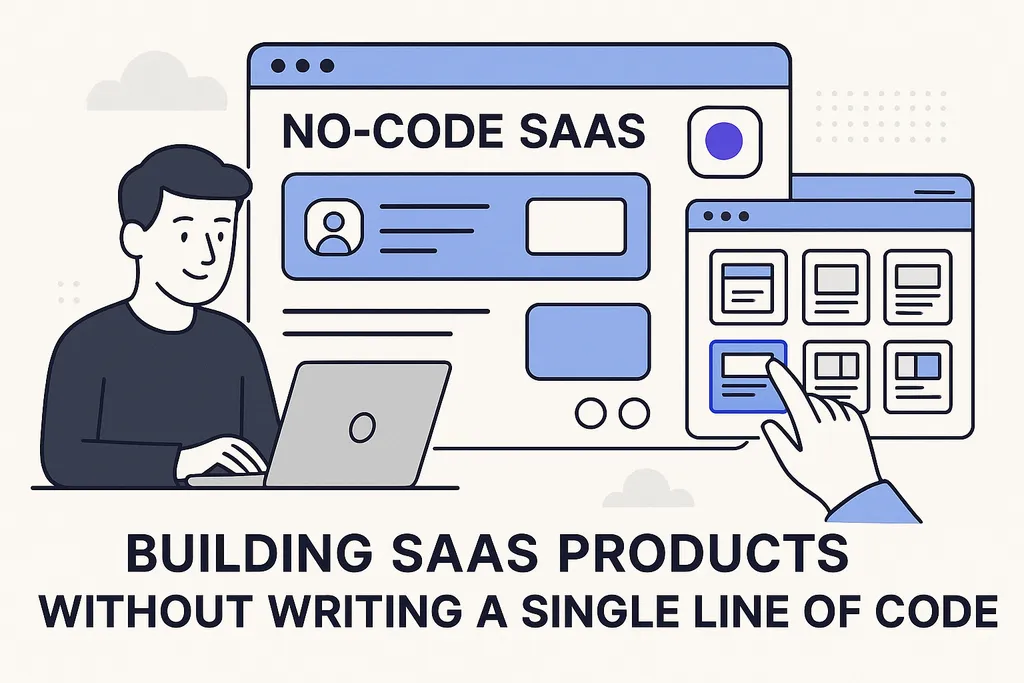 How Founders Are Building SaaS Products Without Writing a Single Line of Code